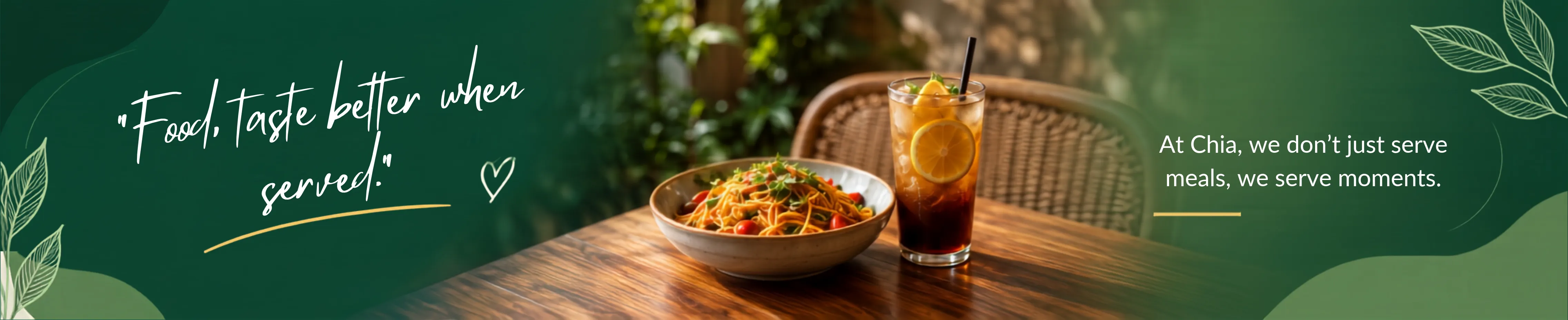 Chia Cafe – Pure Vegetarian Restaurant and Café in Raipur, Chhattisgarh