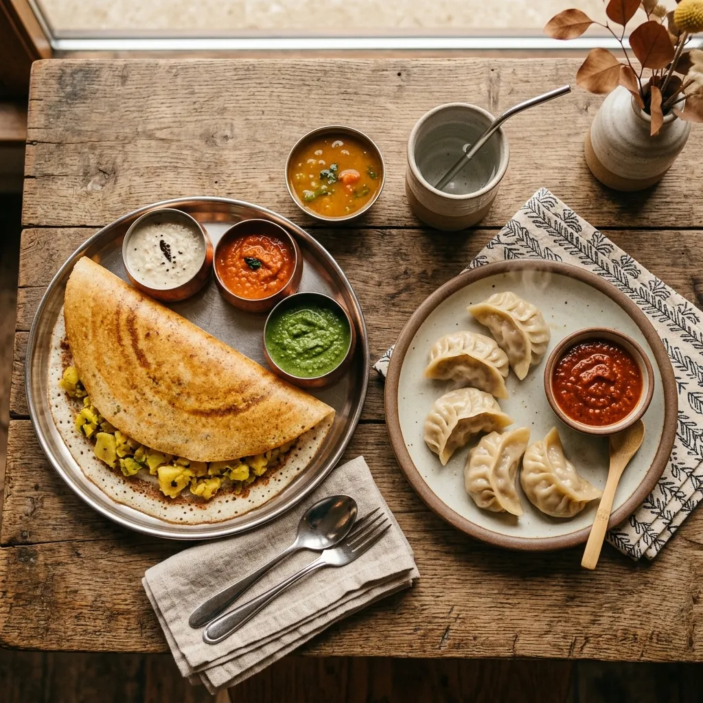 South Indian Food at Chia Cafe Raipur